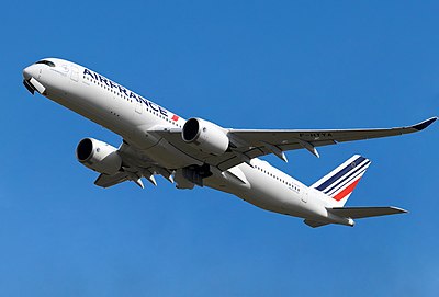 How many passengers did Air France carry in 2019?