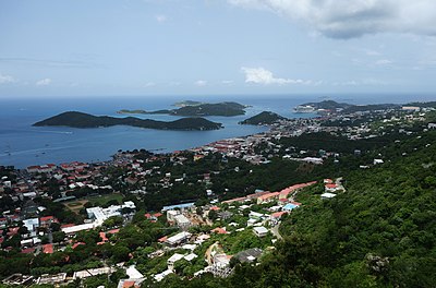 What was the original name of Charlotte Amalie?