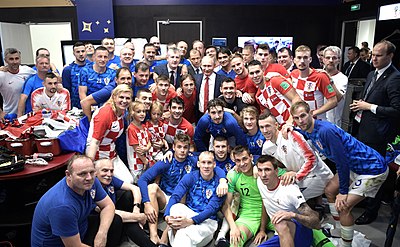 How many times has Croatia reached the UEFA European Championship quarter-finals?
