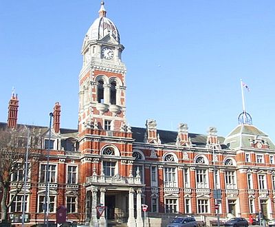 What type of architecture is most common in Eastbourne?