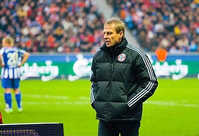 What position did Jürgen Klinsmann primarily play during his football career?