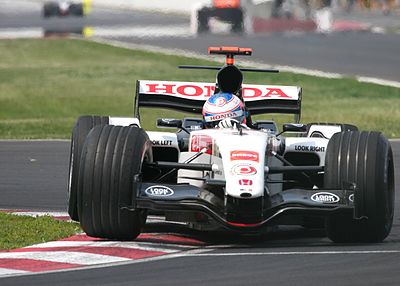 Which team did Jenson Button drive for in the 2002 Formula One season?