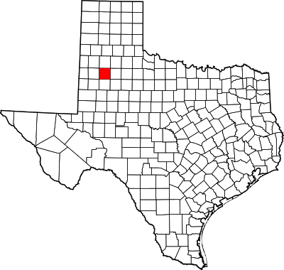 What is the county seat of Lubbock County?