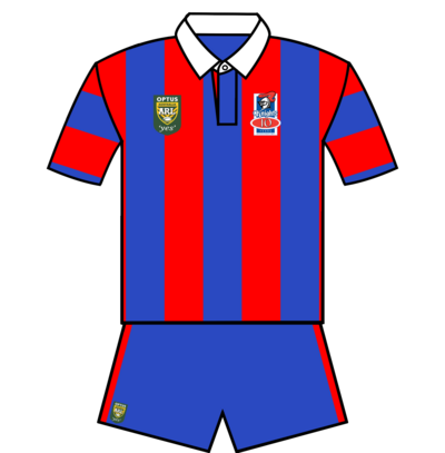 Which former Newcastle Knights player is known as "The Man Shake"?