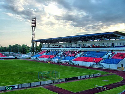Do you know what league Fehérvár FC play in or have played in?