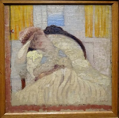 Which one is NOT a feature of Vuillard's work?