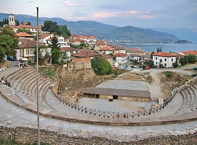 In what year was Ohrid accepted as a Cultural World Heritage Site by UNESCO?