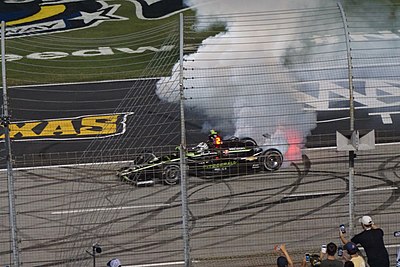 In which year did Josef Newgarden win the Indy Lights championship?