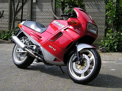What was the first motorcycle produced by Ducati?