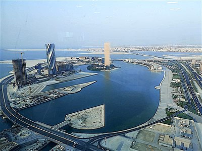 What is the capital and largest city of Bahrain?