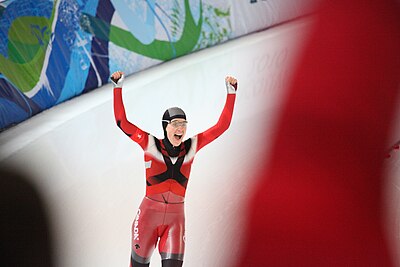 What was the final ranking of Canada in the gold medal count at the 2010 Winter Olympics?