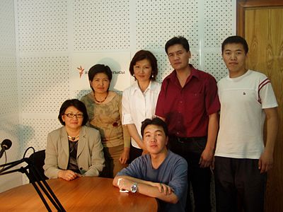 Roza Otunbayeva was critically involved in which political party in Kyrgyzstan?