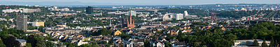 What is Wiesbaden's rank among the richest cities in Germany?