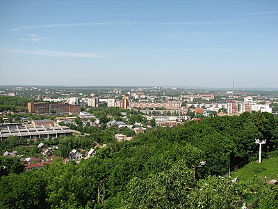 What is the name of the main university in Penza?