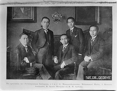 What role did Hatta play in the Indonesian independence movement?