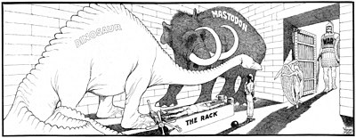 What pen name did Winsor McCay use for the comic strip Dream of the Rarebit Fiend?