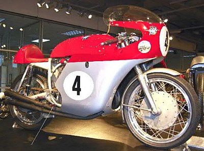 Which of the following is a subsidiary of MV Agusta?