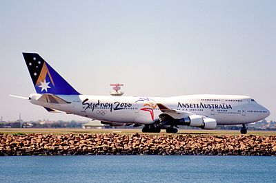 What type of airline was Ansett Australia?