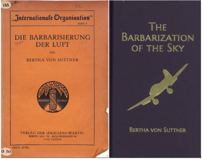 What was Bertha von Suttner's maiden name?