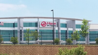 In which year was Haas F1 Team established?