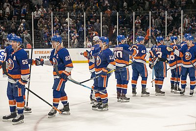 What do they call the stadium where New York Islanders play their home games?