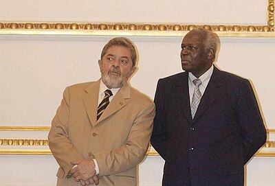 What was Angola's political system after independence?