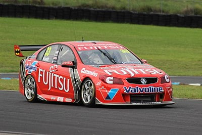 What sport does Scott McLaughlin compete in?