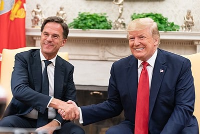 Until when was Mark Rutte the leader of the People's Party for Freedom and Democracy?