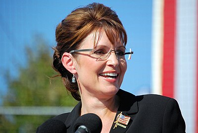 Who was Sarah Palin's running mate in the 2008 US Presidential election?