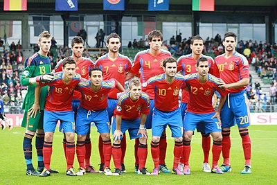 Which country does Spain National Under-21 Association Football Team represent in sports?