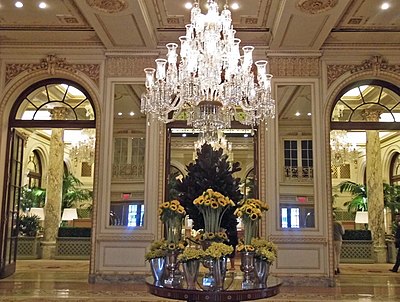 What is the primary address of the Plaza Hotel?