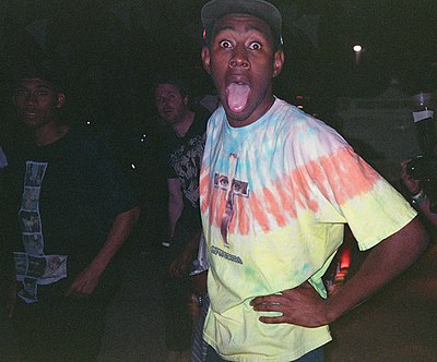In what year did Tyler, The Creator release his debut studio album?