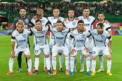 What is the name of FK Kukësi's fan group?