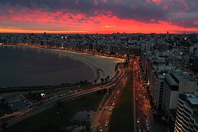 What is Montevideo's classification in the 2018 global city ranking?