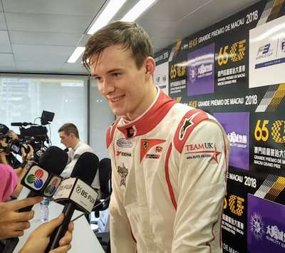 Who did Ilott come runner-up to in the 2020 Formula 2 Championship?