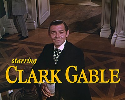 Which actress did Clark Gable work with in eight films?
