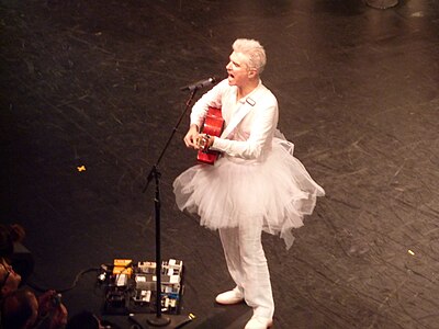 What are David Byrne's most famous occupations?