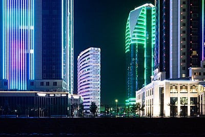 What is the local dialing code for Grozny?