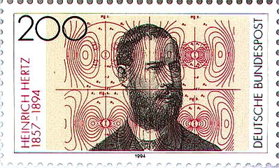 In what year was Heinrich Hertz born?