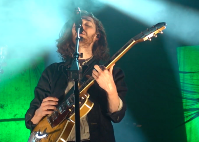 Which single gave Hozier his international breakthrough?