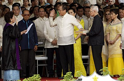 Who was Benigno Aquino III's mother?