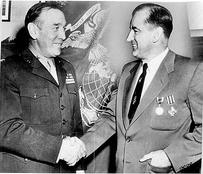 Which awards has Joseph McCarthy received?
