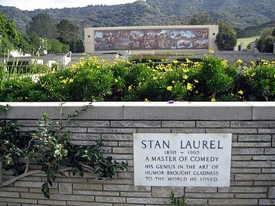 In how many short films, feature films, and cameo roles did Laurel and Hardy appear together?