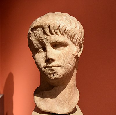 What was Nero's birth name?