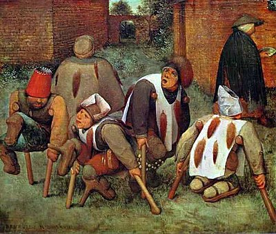 Bruegel's painting are from what period?