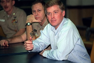 Who did Dan Quayle lose to in the 1992 presidential election?