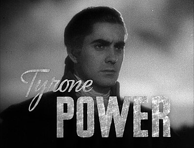 When was Tyrone Power born?