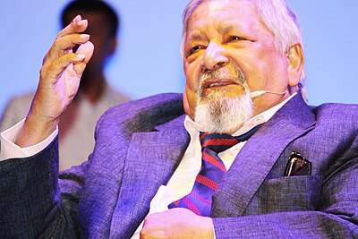 When was V. S. Naipaul born?