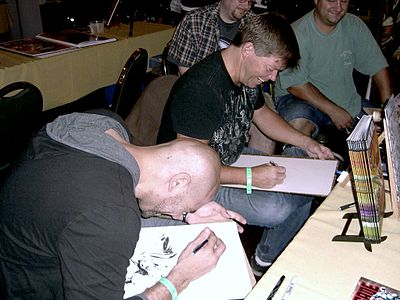 Which publishing company did Rob Liefeld begin his illustrator career with?
