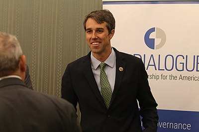 Which political party does Beto O'Rourke belong to?